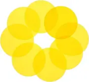SEWACC Photography Light Dazzle Film Set 10pcs Filters for Camera Sunset Light Effects