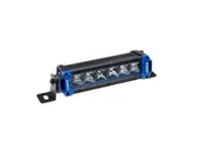 Kings 6" Lethal Single Row Light Bar - 12 & 24 V - 2,211 Lumens - Ultimate Compact Work Light - Numberplate Light Bar