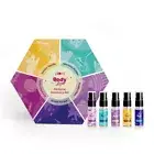 Plum BodyLovin' Liquid Perfume Discovery Set 5x5ml Perfumes Vanilla Vibes Orchid