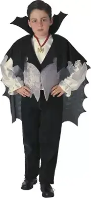 Rubies Classic Vampire Child's Costume, Large