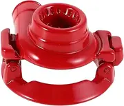 Universal Fitment Car Start Button Cover Decorative Engine Ignition Switch Trim Round Shape for Sleek Look