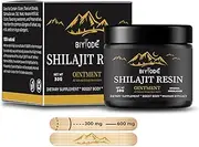 600mg Shilajit Pure Himalayan Shilajit Resin - Gold Grade 100% Organic Shilajit with Fulvic Acid & 85+ Trace Minerals Complex for Energy & Immune Support for Men & Women 30 Grams