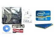 INTEL i5 3450S CPU DH67BL MICRO ATX MEDIA MOTHERBOARD 16GB MEMORY RAM COMBO KIT