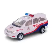 India Police Chase Toyota Innova Car, Pull Back -Gift Child Toy -Decoration