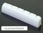 MusicianAtHeart Slotted BONE NUT Made for GIBSON SG Electric Guitar