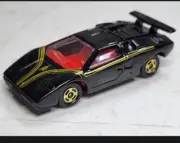 1978 Tomica # F50 Lamborghini Countach LP500S 1/62 scale POCKET CARS