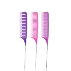 Dyeing Hair Comb Set, Highlight Combs, for Hair Stylist, Weaving Brush Set
