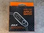 [2 Pack] Julk Case for Apple Watch Series 5 / Series 4 Screen Protector 40mm