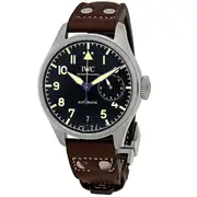 Original IWC Big Pilots Automatic Black Dial Men's Watch IW501004