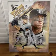 2017 Official MLB/ New York Yankees Aaron Judge Painting Poster