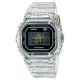 【CASIO 卡西歐】G-SHOCK 40周年Clear Remix系列(DW-5040RX-7)