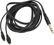 Replacement Headphone Cable Compatible for Momentum Over Ear On Ear Headphones, Headphone Cable for HD650 HD600 HD580 HD535 HD545 HD565 HD265 9.8ft