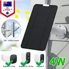 5V 4W Solar Panels for Eufy Eufycam Cam E/2C/E/2 Pro Wall Mount & 3M Cable Power