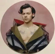 HARRY STYLES #6 (Triangle) NEW SINGLE SLIPMAT One Direction