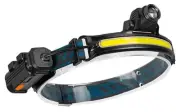270° Wide Beam - Rechargeable Headlamp
