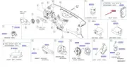 NISSAN NAVARA MK3 D23 BCM Controller 284B16KB0B NEW GENUINE