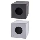 Felt Cave Cube Bed, Sleeping Snooze Indoor Self Warming Cat House, Cat Hideaway
