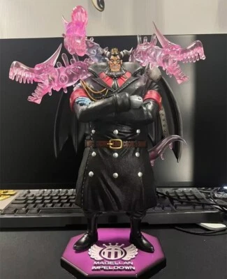 One Piece Magellan Resin Stand Studio Model POP Scale H39cm Original