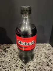MICHAEL Share a Coke 2025 COCA COLA 20oz Personalized GIFT ZERO Limited