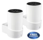 2 Pack Wall Mount for Deco X68/XE75/AXE5300/AXE5400/PX50 Tri-Band Wifi 6 System