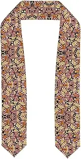 [SKKNT] Popcorn Print Print Graduation Shawl Stole For Academic Commencements Honor Sash Congratulations Gift