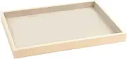 [Geardeangloow] Bracelet Necklace Display Tray Pendant Organizer Fashion Jewellery Holder Organizing for Home Living Room Dresser Type, Type 2