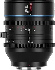 SIRUI 35mm T2.9 1.6X Full-Frame Anamorphic Lens Cinema Lens (E Mount)