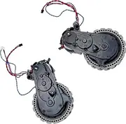 Wheel/Tire Optional Robot Vacuum Cleaner Accessory Spare Parts.Compatible For ECOVACS.Compatible For DEEBOT OZMO X1 Omni / T10 Turbo / T20(T10 Left and Right Wheel 2pcs)