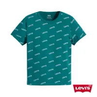 在飛比找蝦皮商城優惠-Levis 青春活力系列 修身版短袖T恤 / 滿版Logo印