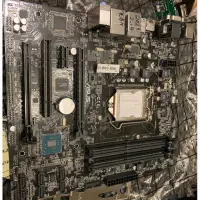 在飛比找蝦皮購物優惠-華碩 1151 主機板 Asus Q170M-C/DB20M