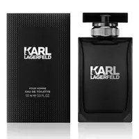 在飛比找蝦皮購物優惠-KARL LAGERFELD 卡爾 同名 時尚 男性淡香水 