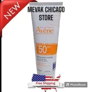 Avene mineral sunscreen spf 50 face and body lotion.