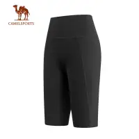 在飛比找蝦皮商城優惠-CAMEL SPORTS駱駝 女士休閒短褲 防曬高彈透氣運動