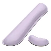 Enlarge Keyboard Wrist Rest, Memory Foam Wrist Cushion for Desk Mats Support,...