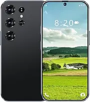 Unlocked S24 Mini Smartphone 4inch HD Screen, 3GB RAM and 32GB ROM, 2500mAh Android 10.0 OS Dual Card 4G Cellphone (Black)