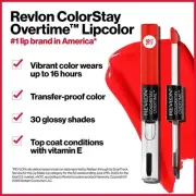 Liquid Lipstick with Clear Lip Gloss by Revlon, ColorStay Face Makeup,...