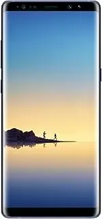 [Samsung] Galaxy Note8 Dual SIM 64GB ROM + 6GB RAM Factory Unlocked 4G/LTE Smartphone (Deepsea Blue) - International Version