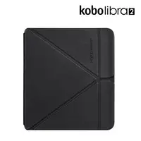 在飛比找蝦皮商城優惠-Kobo Libra 2原廠磁感應保護殼/ 沉靜黑 esli