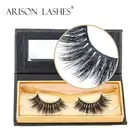 Arison Mink Lashes Fake False Lashes 3D Mink Lashes Fluffy Wispy Mink Eyelashes