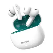 Pantone 7718C True Wireless ANC In-Ear Headphones - Green