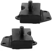 Front Engine Mounts 2Pcs Set fits Ford Thunderbird, Country Squire, Custom 500. (for: Ford)