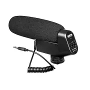 Boya BY-VM600 Shotgun Cardioid Directional Condenser Microphone Mic for DLSR Cam