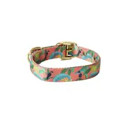 Anipal Clancy The Black Cockatoo Eco-Friendly Dog Collar Medium