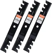 Grasscool SS5000 Timecutter 50 inch Mulching Blades for Toro Time Cutter MX5050 MX5000 MX5075 Z5000 70750 Zero Turn 50''Deck Mower Replace for 110-6837-03 115-5059-03 112-9759-03