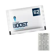 Integra Boost RH 62% 2 Way Humidity Control Large, 67g - 12 Pack Twin Canaries