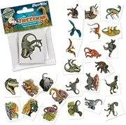 Mauder Verlag T-Rex Mini Tattoos (Pack of 24)