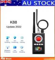 AU STOCK K88 Anti Spy RF Detector Bug Camera Finder Scanner Tracker Detector