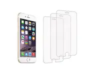 Three-Pack of Tempered Glass Screen Protectors for iPhone 7plus /8 plus