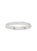 Coach Logo-embellished Bracelet - Silver - One Size One Size