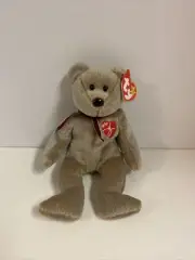 Ty Beanie Baby - 1999 Signature Bear - Excellent Condition